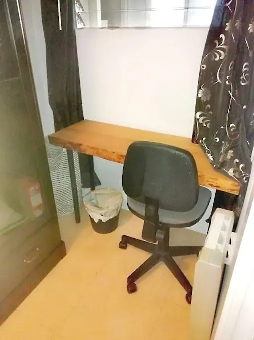 Double Room With Inside Window In Shared Apartment Barcelona 0*,  Španělsko